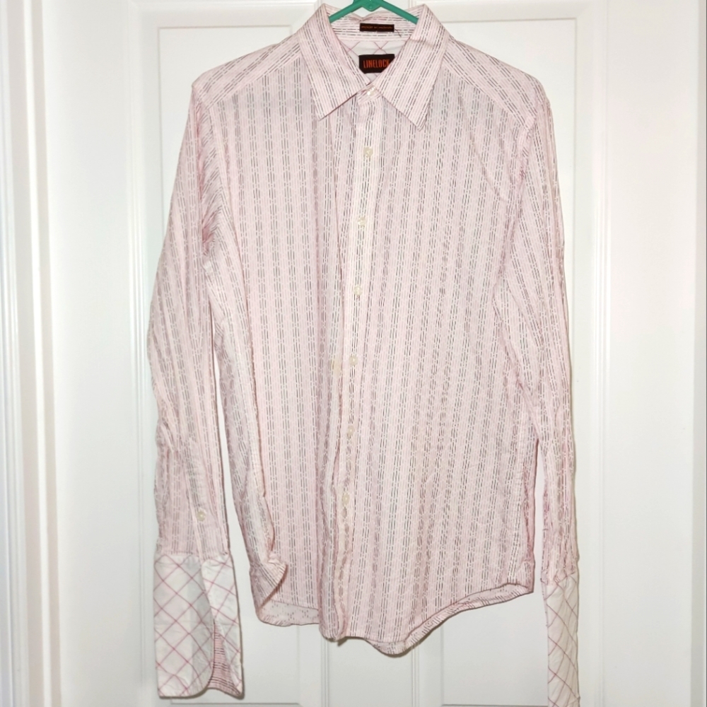Linelock men's long Sleeve shirt